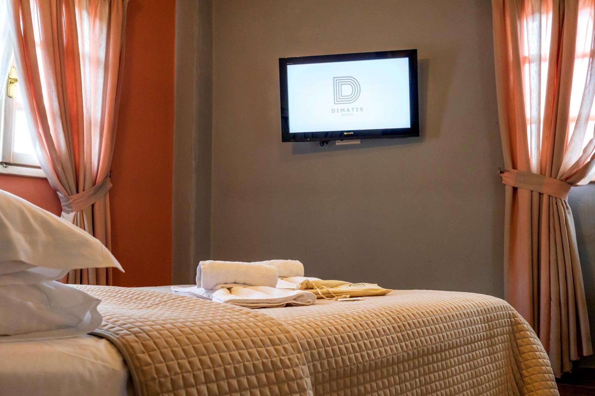 Dimatis Hotel Agios Dimitrios  Exterior photo